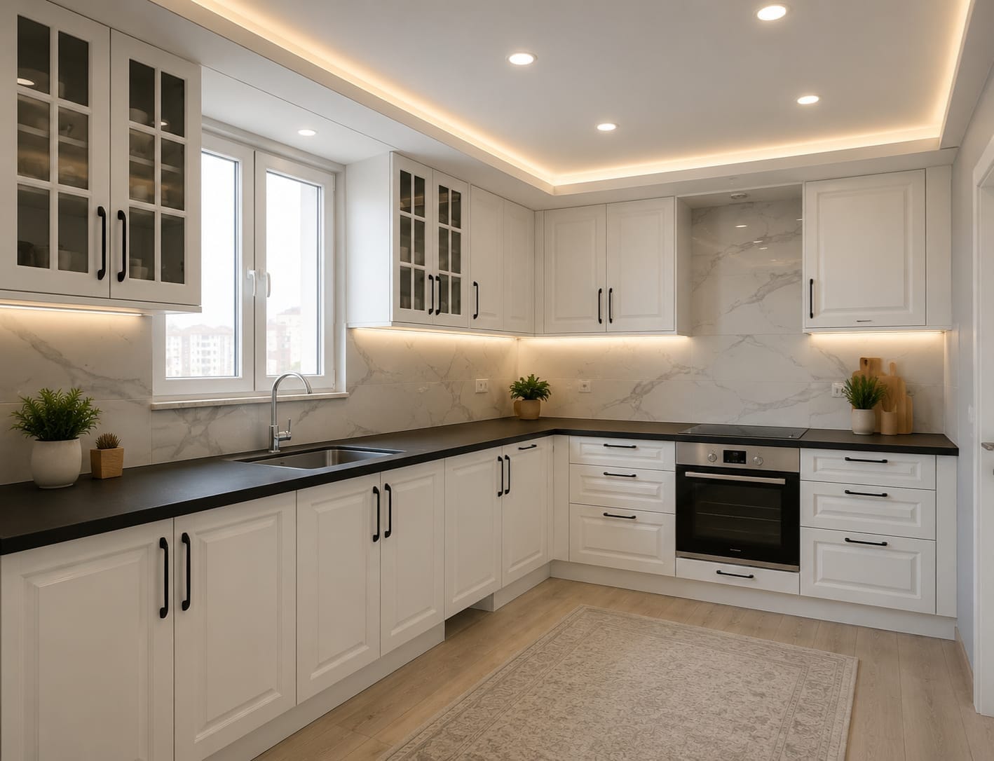 ŞAHİNCİLİ MAHALLESİ KÖYİÇİ EVLERİNDE SATILIK 3+1 DAİRE